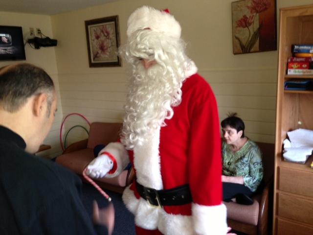 Candy Cane Run 2012 @ Opengate with Santa Tom